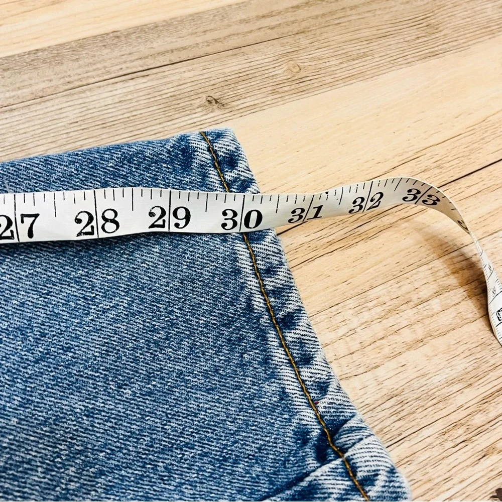 calvin klein Women’s Vintage 90s CHIC High Rise Tapered Jeans size 10 fi… - Picture 9 of 14